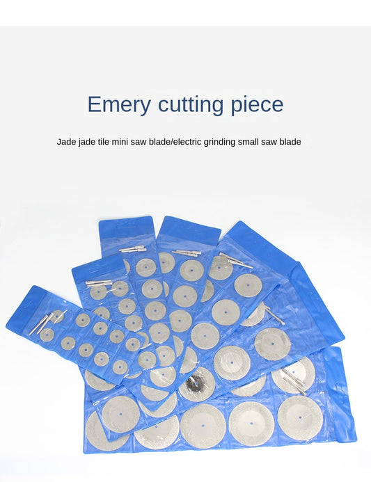 20-60mm Small Cutting Saw Blade Set, 16-60mm Emery Cutting Disc