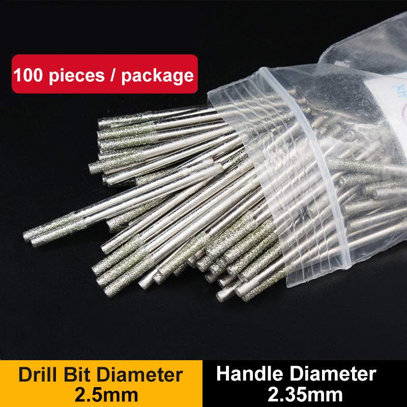 Diamond Drill Bits & Piercing Tools - Carving Accessories for Jade Gemstones Agate Amber