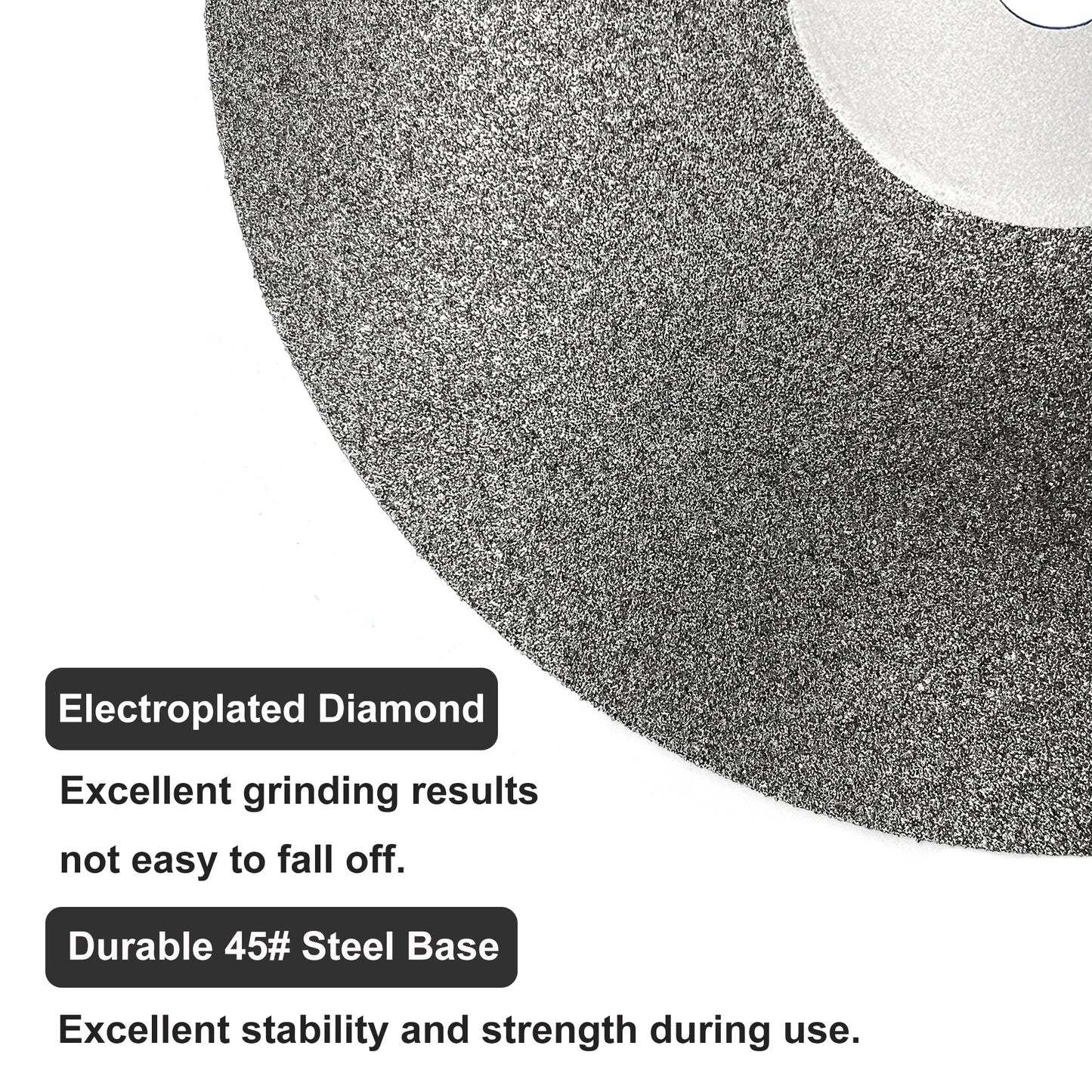8 Inch Diamond Sanding Grinding Disc,Diamond Coated Flat Lap Disk Polishing Grinding Disc Grit 60-3000 for Gemstone Stone Glass Crystals