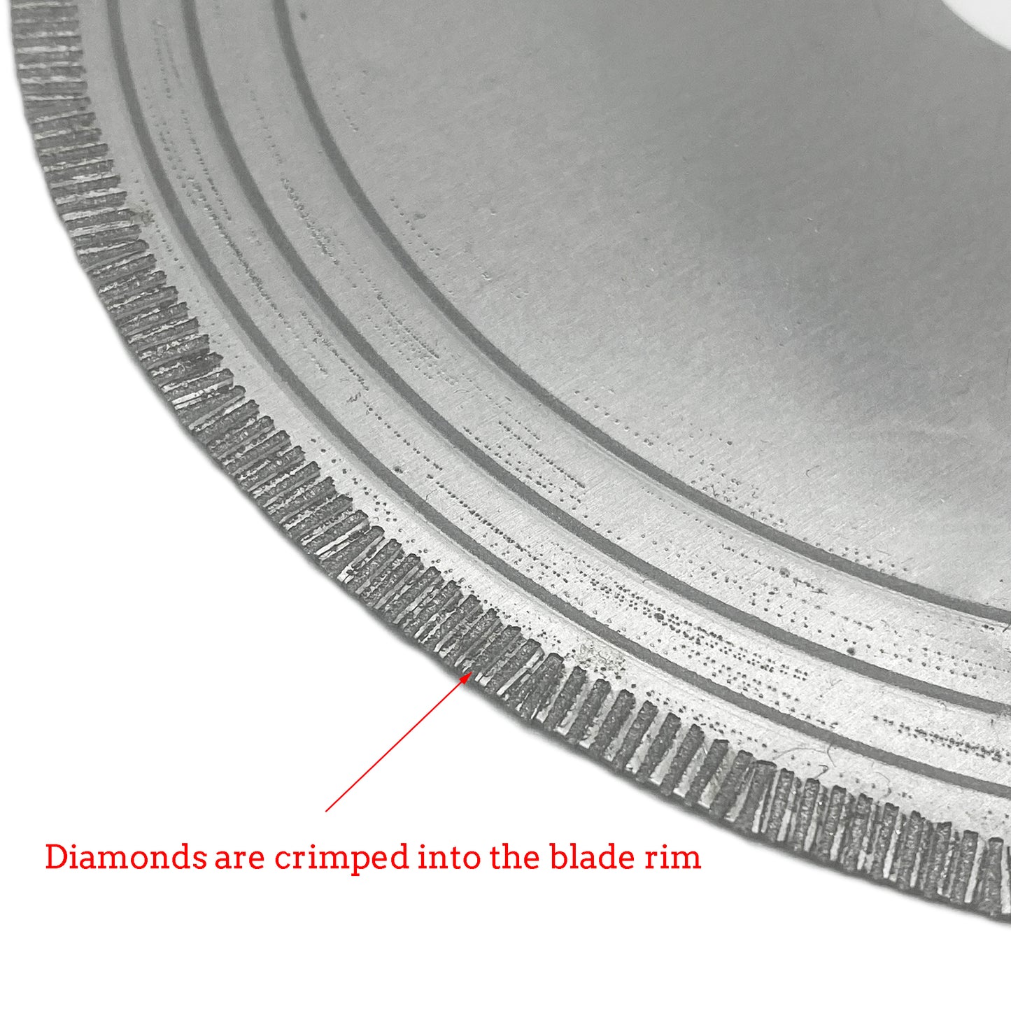 Diamond Saws Blade Lapidary Blades Thin Rock Gemstone Cutting Saw Jewelry Tools 6 Inch