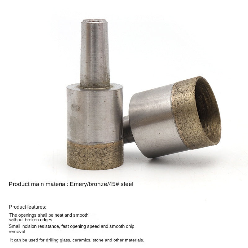 Diamond Sintered Drill Bits for Drilling Holes in Floor Tiles Marble Jade Glass 4-60mm