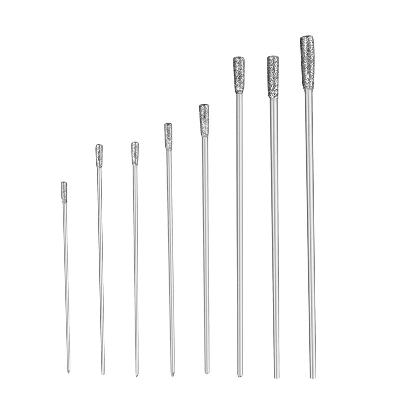 Diamond Drill Bits - Hole Drilling Tools for Gemstones Jade Agate Crystal Jadeite Ceramic Tiles