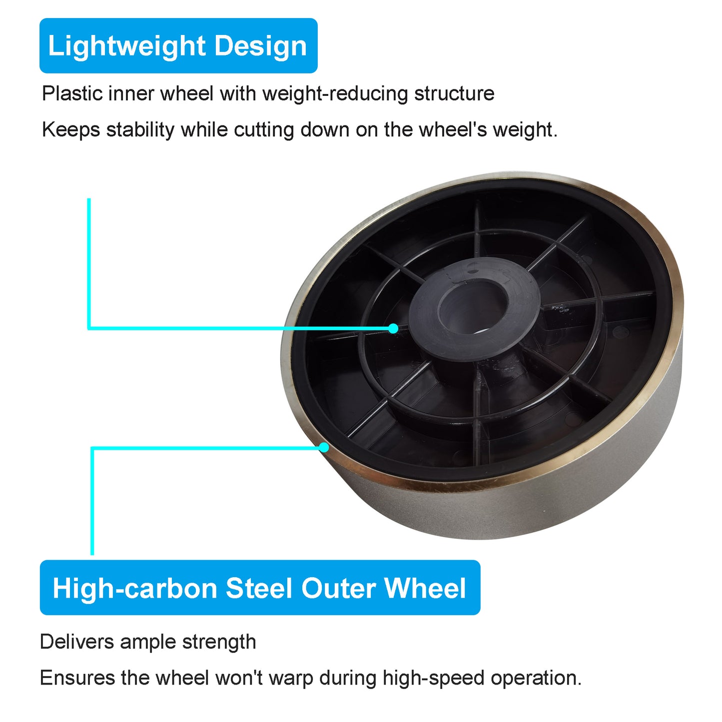 6" Diamond Lapidary Grinding Polishing Abrasive Wheel,1" Arbor Grit 35 to 1000 for Gemstone Marble Stone Jade Glass Crystal Ceramics