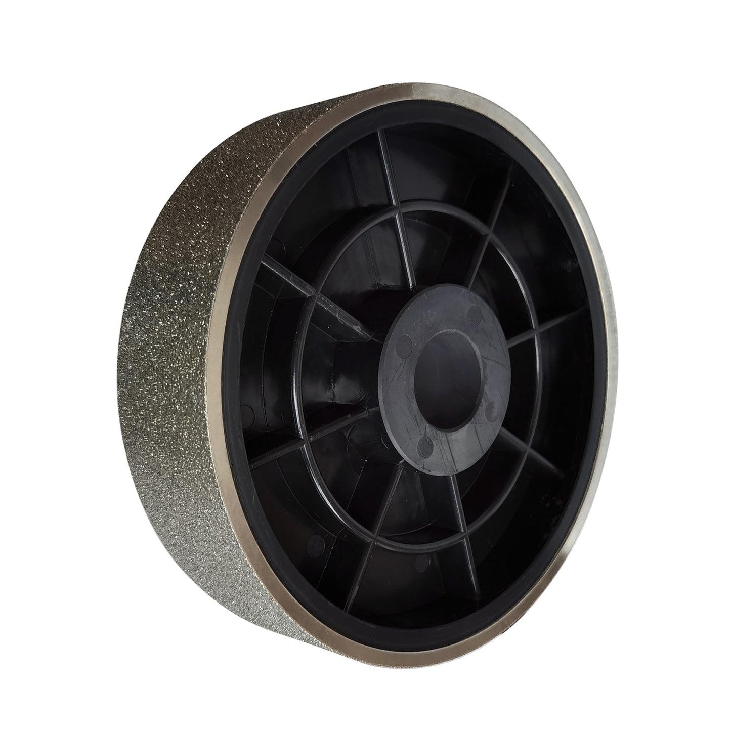 6" Diamond Lapidary Grinding Polishing Abrasive Wheel,1" Arbor Grit 35 to 1000 for Gemstone Marble Stone Jade Glass Crystal Ceramics