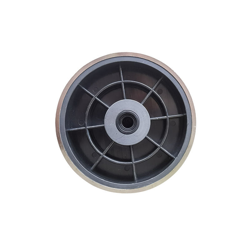 Diamond Lapidary Grinding Polishing Abrasive Wheel 8×1.5“, 1" Arbor Grit 35 to 1200 for Gemstone Marble Stone Jade Glass Crystal Ceramics