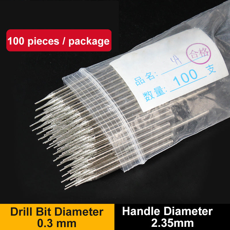 Diamond Drill Bits & Piercing Tools - Carving Accessories for Jade Gemstones   Agate Amber