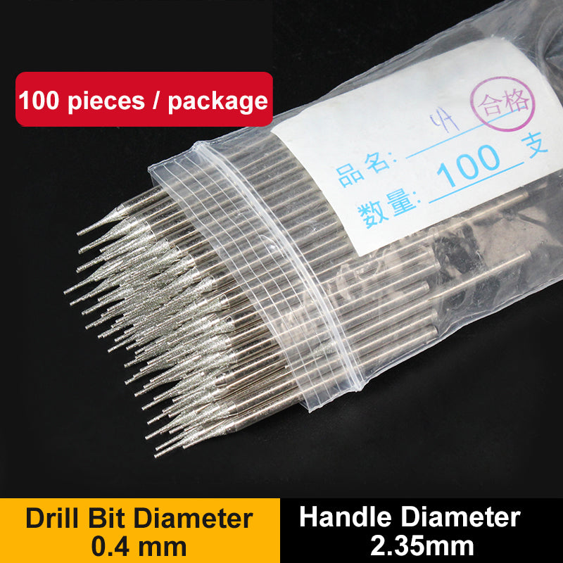 Diamond Drill Bits & Piercing Tools - Carving Accessories for Jade Gemstones   Agate Amber