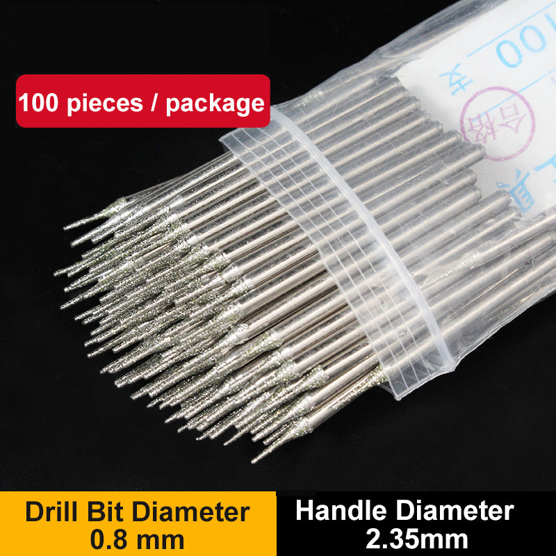 Diamond Drill Bits & Piercing Tools - Carving Accessories for Jade Gemstones   Agate Amber