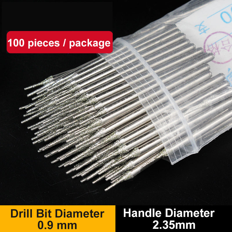 Diamond Drill Bits & Piercing Tools - Carving Accessories for Jade Gemstones   Agate Amber