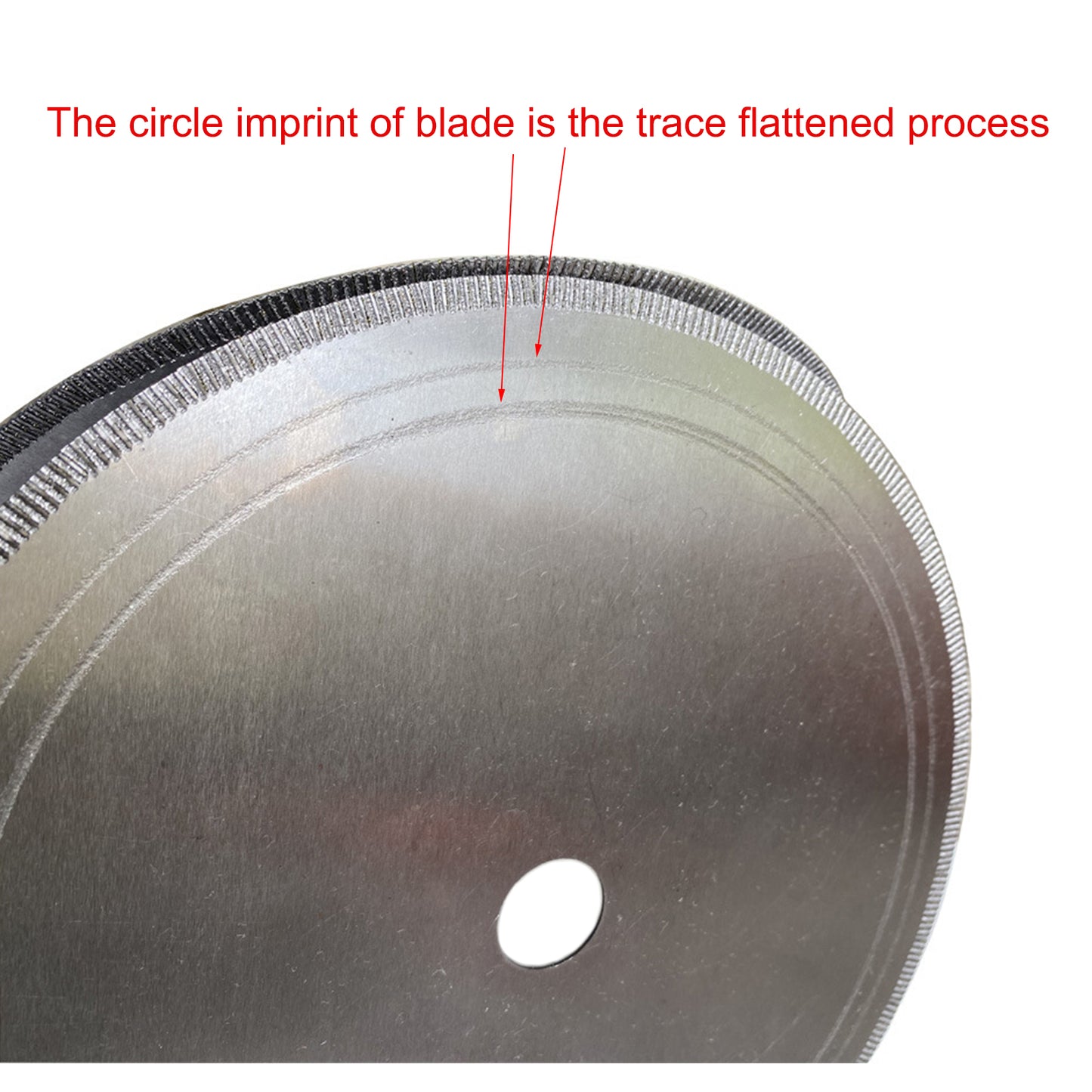 2Pcs Diamond Saws Blade Lapidary Blades 8" × 1" Arbor Thin Gemstone Cutting Saw Jewelry Tools
