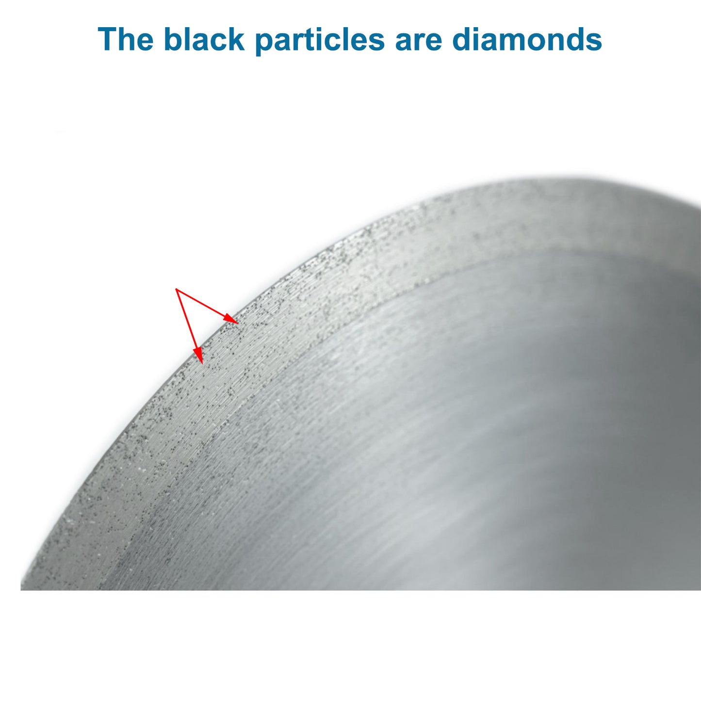 160mm Diamond Lapidary Blades Stone Cutting Saw Blade 6-3/10 inch,1" Arbor Trim Rock Jewelry Tools for Gem Stone