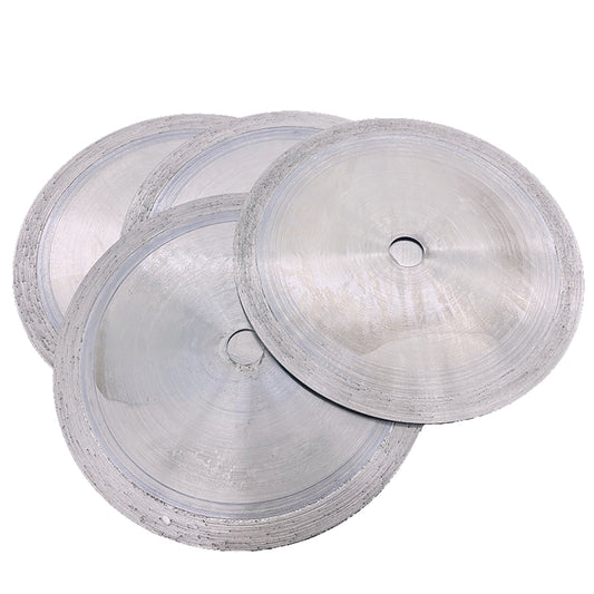 Diamond Lapidary Blades Stone Cutting Saw Blade Super-Thin 0.4mm,6×1"Arbor Trim Rock Jewelry Tools for Gem Stone