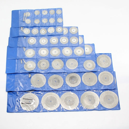 20-60mm Small Cutting Saw Blade Set, 16-60mm Emery Cutting Disc