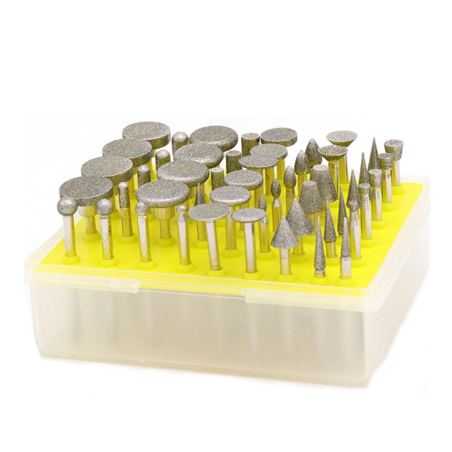 Diamond Grinding Needle for Gemstone,Jade,Agate,Jadeite Peeling & Polishing (50Pcs/Box)