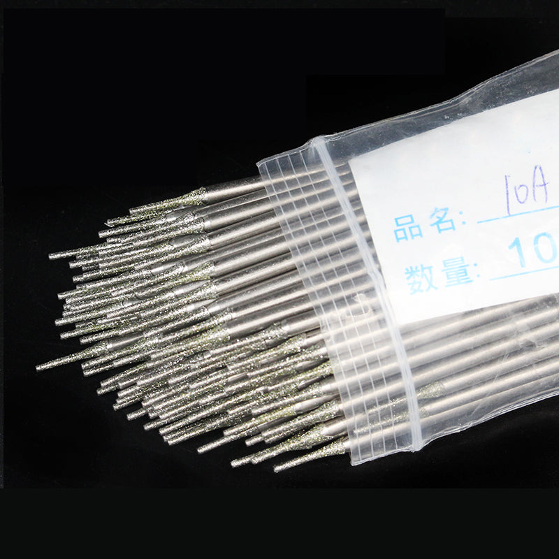 Diamond Drill Bits & Piercing Tools - Carving Accessories for Jade Gemstones   Agate Amber