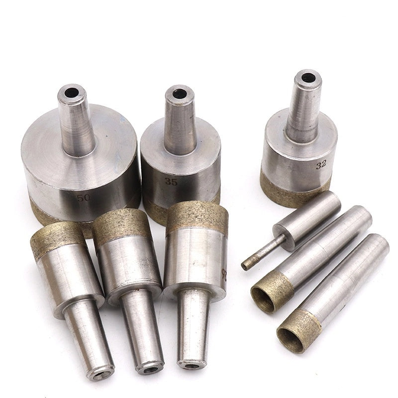 Diamond Sintered Drill Bits for Drilling Holes in Floor Tiles Marble Jade Glass  4-60mm