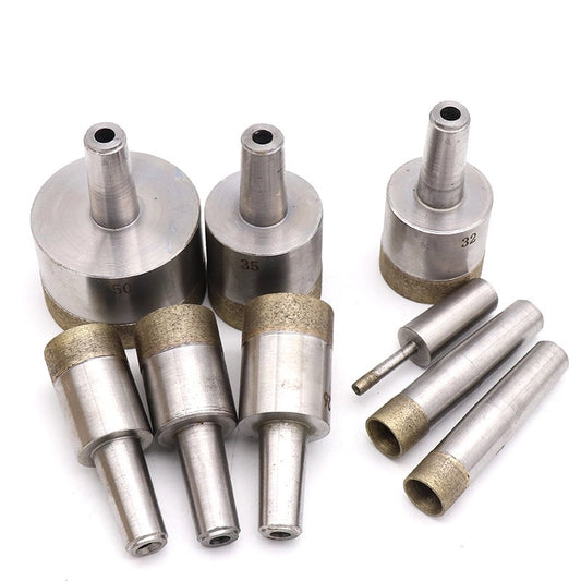Diamond Sintered Drill Bits for Drilling Holes in Floor Tiles Marble Jade Glass  4-60mm