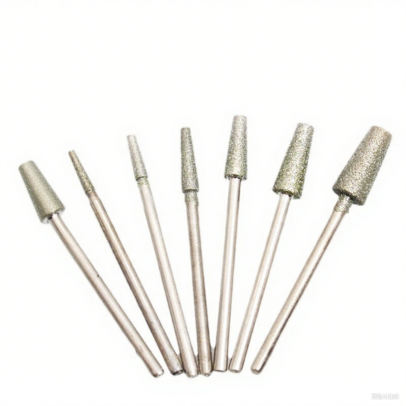 7Pcs/Set Diamond Grinding Carving Needles Gem Stone carving tools for Gemstones Jade Ceramics Glass Metals