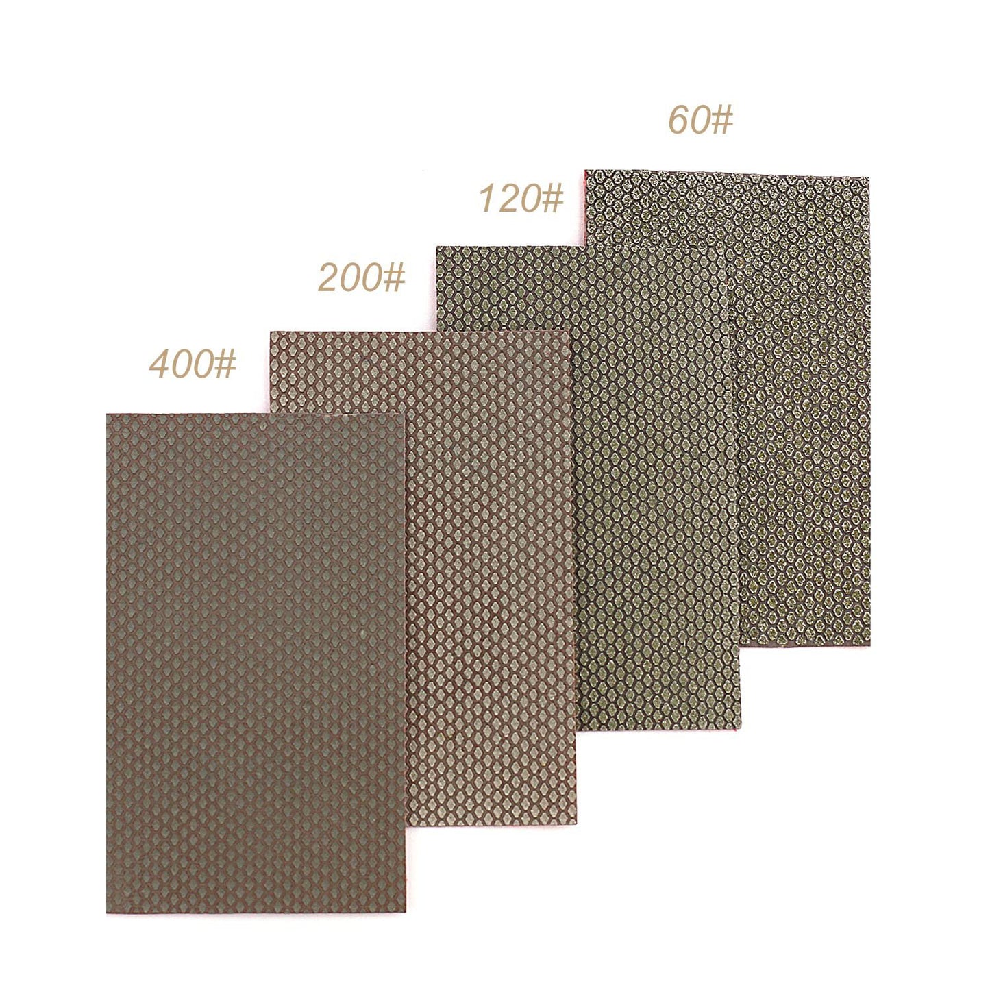 Electroplated diamond sanding cloth – Perfect for edging, repairing, polishing ceramics, glass, stone, metal, stainless steel