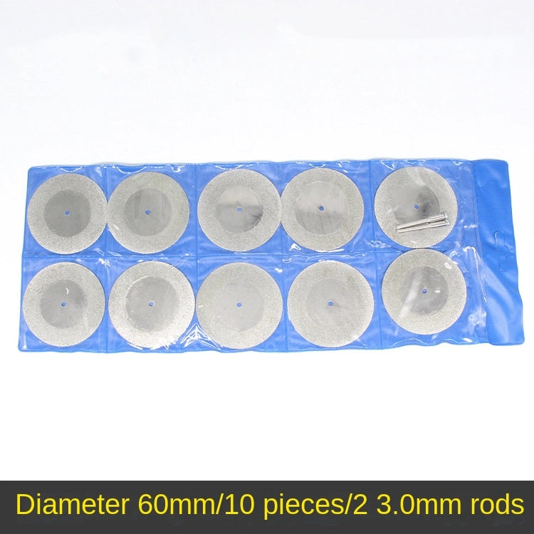 20-60mm Small Cutting Saw Blade Set, 16-60mm Emery Cutting Disc