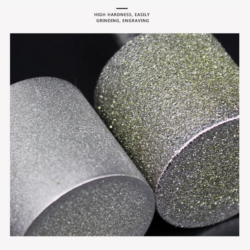 Diamond grinding heads cylindrical grinding for grinding polishing peeling jade, jadeite gemstones