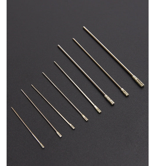 Diamond Drill Bits - Hole Drilling Tools for Gemstones Jade Agate Crystal Jadeite  Ceramic Tiles
