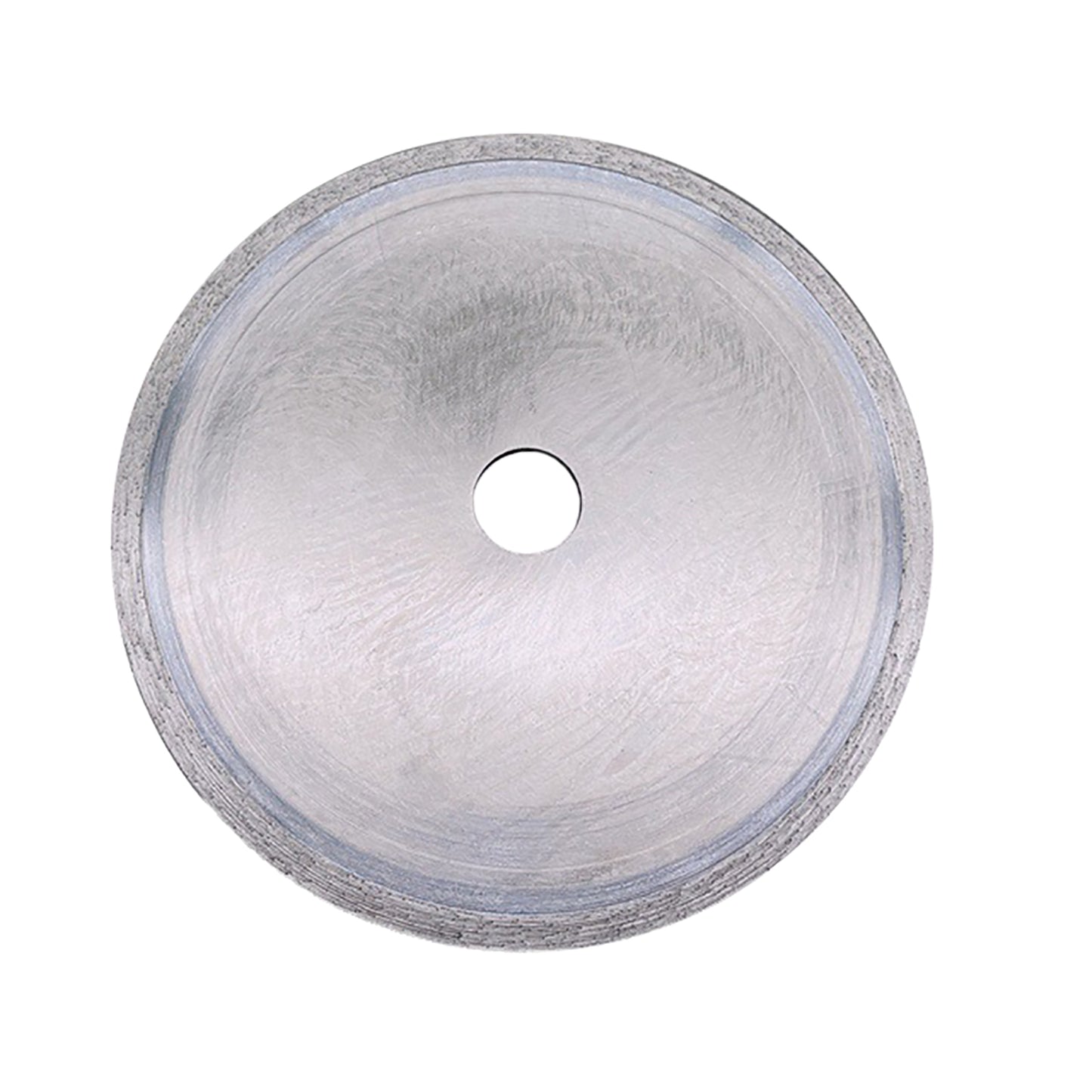 4 Inch Diamond Cutting Saw Blade Lapidary Toothless Saw Blade for Gemstone Jade Jadeite Crystals Stone