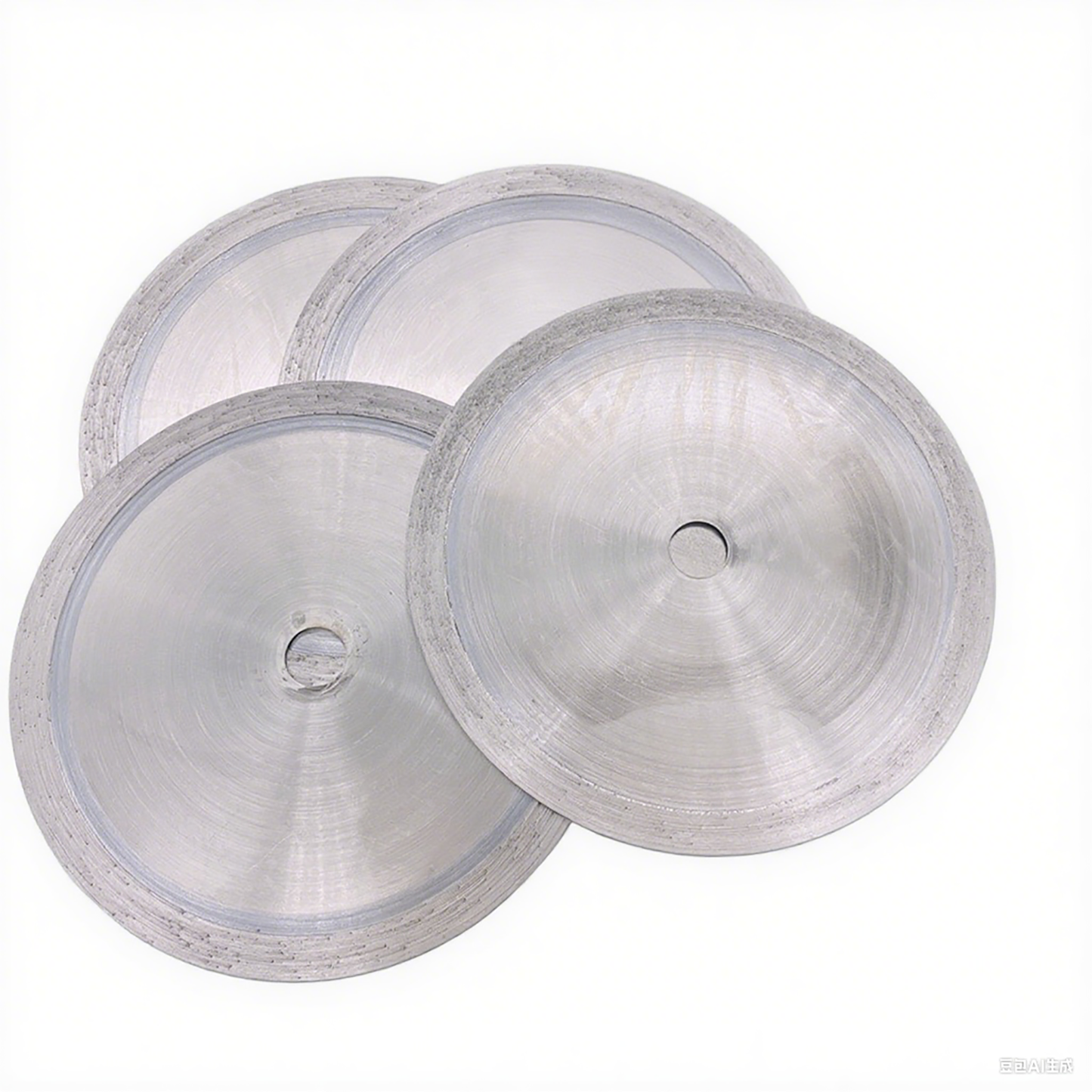 6 Inch Diamond Cutting Saw Blade Lapidary Toothless Saw Blade 1-1/4 inch Arbor for Gemstone Jade Jadeite Crystals Stone