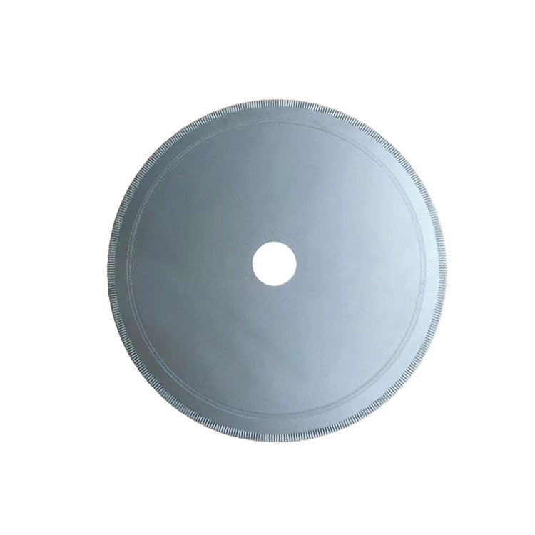 2Pcs Diamond Saws Blade Lapidary Blades 8" × 1" Arbor Thin Gemstone Cutting Saw Jewelry Tools