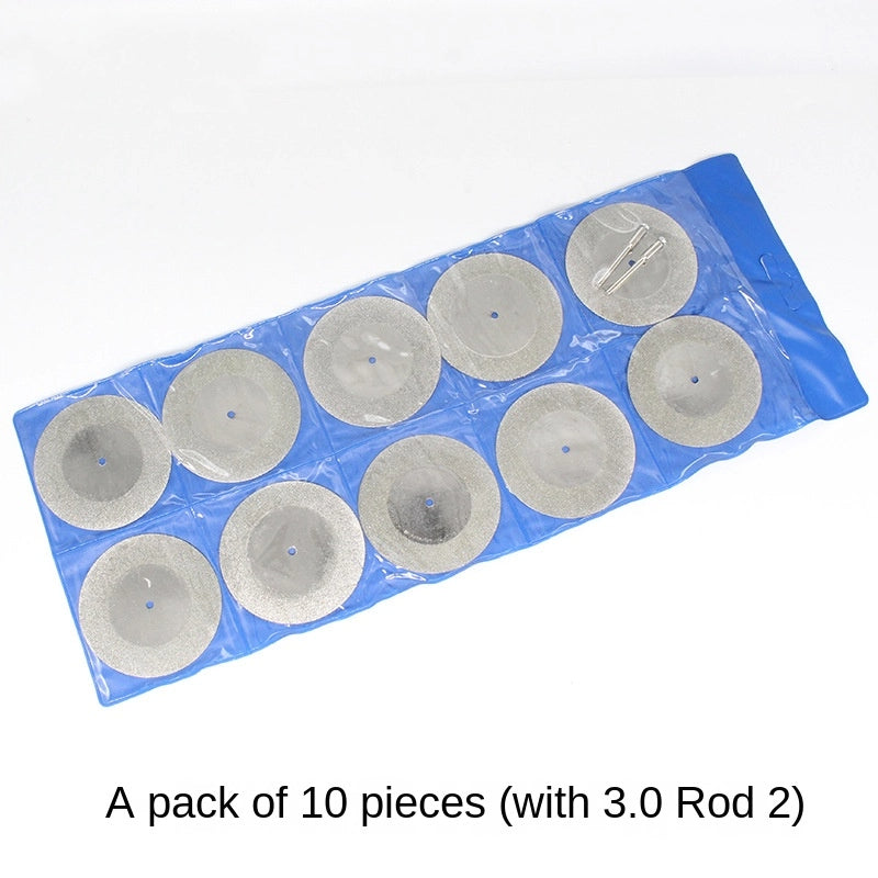 20-60mm Small Cutting Saw Blade Set, 16-60mm Emery Cutting Disc