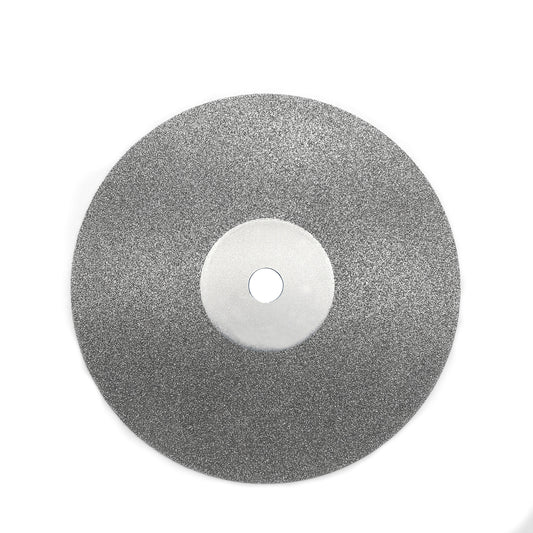 Diamond Coated Flat Lap Disk Polishing Grinding Discs 6 Inch Grit60-3000 for Gemstone Stone Glass Crystals