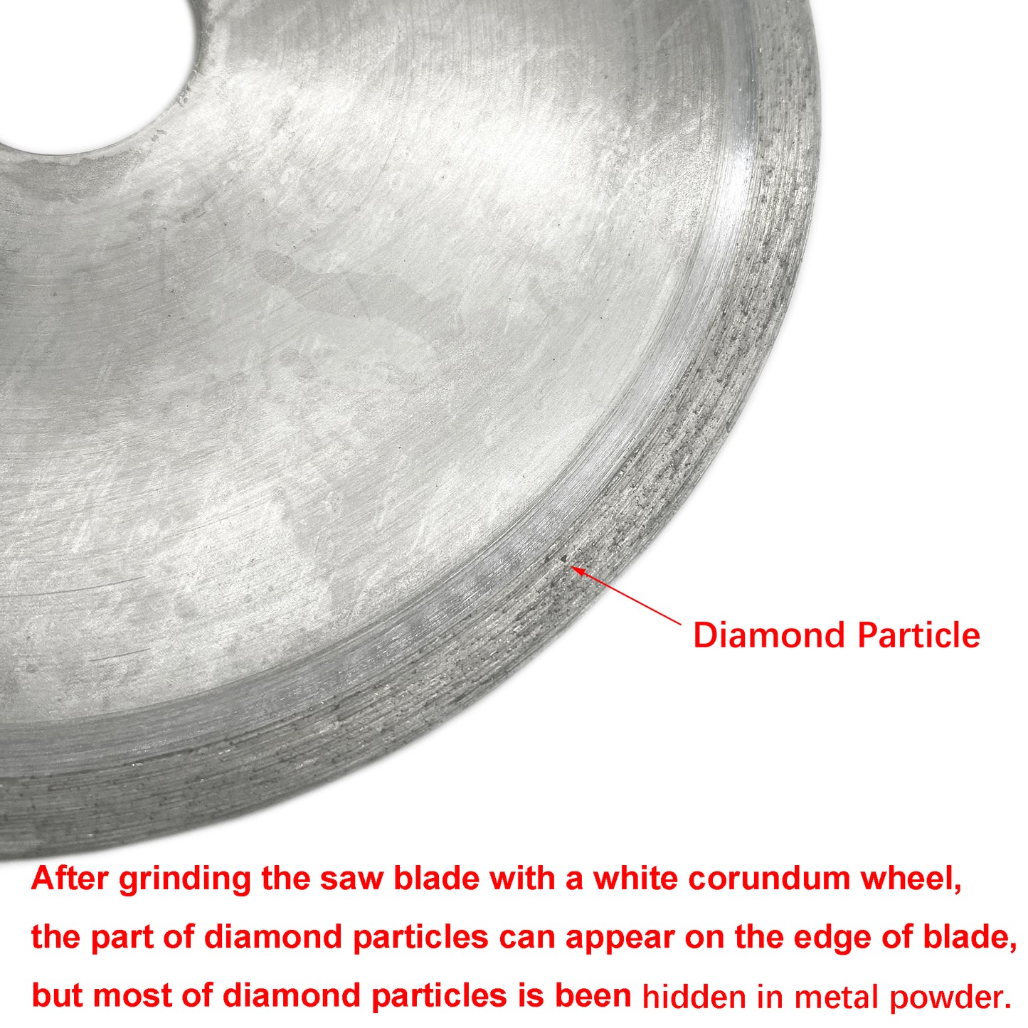 Diamond Lapidary Blades Stone Cutting Saw Blade Super-Thin 0.4mm,6×1"Arbor Trim Rock Jewelry Tools for Gem Stone