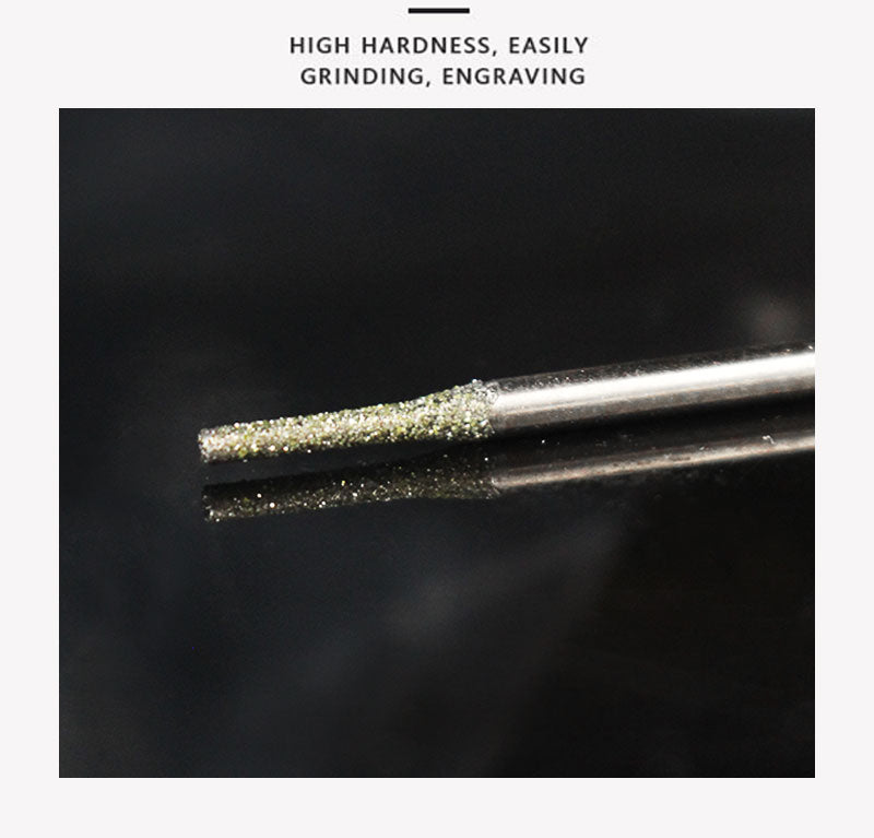 Diamond Drill Bits & Piercing Tools - Carving Accessories for Jade Gemstones   Agate Amber