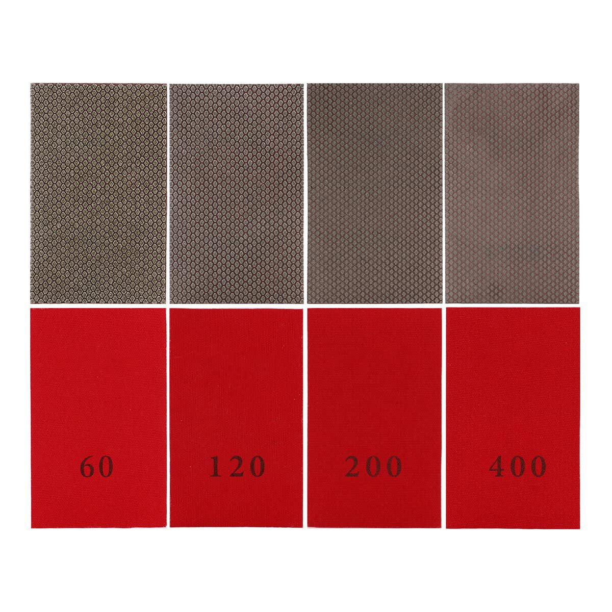 Electroplated diamond sanding cloth – Perfect for edging, repairing, polishing ceramics, glass, stone, metal, stainless steel