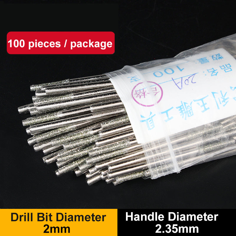 Diamond Drill Bits & Piercing Tools - Carving Accessories for Jade Gemstones   Agate Amber