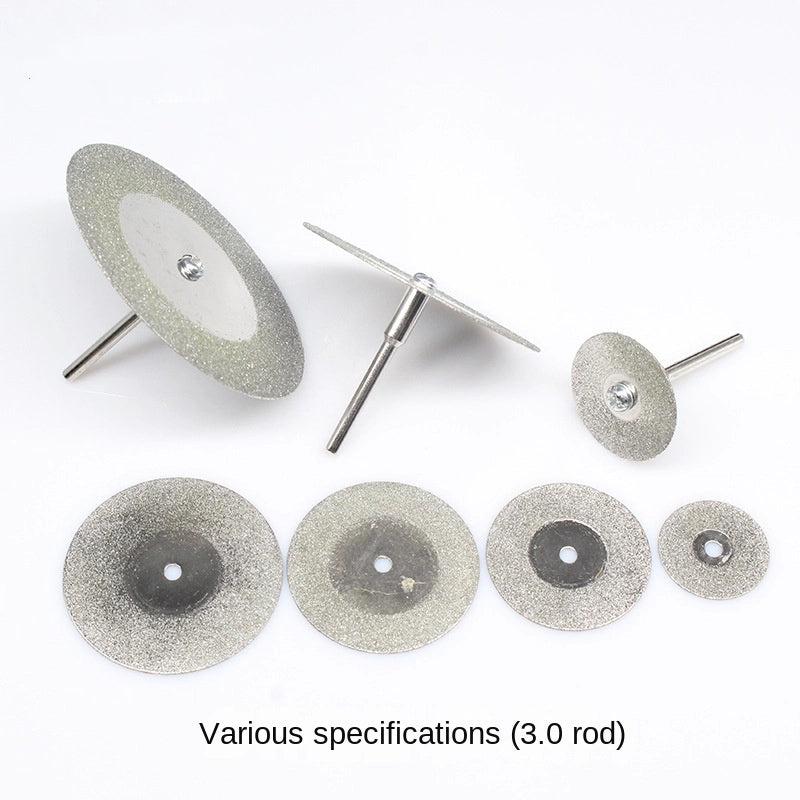 20-60mm Small Cutting Saw Blade Set, 16-60mm Emery Cutting Disc