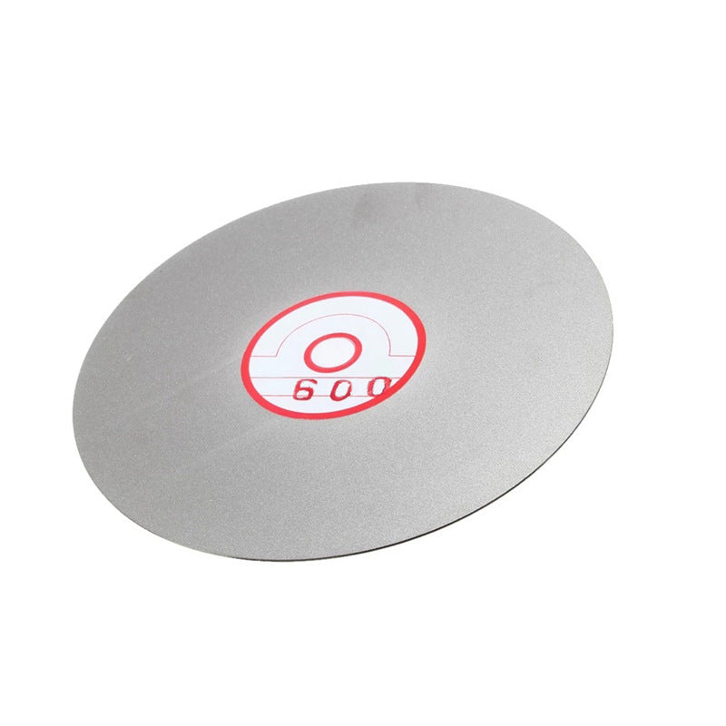 4 Inch Diamond Sanding Grinding Disc Diamond Coated Flat Lap Disk Polishing Discs Abrasive Wheel  for Gemstone Ceramics Stone Glass Crystals
