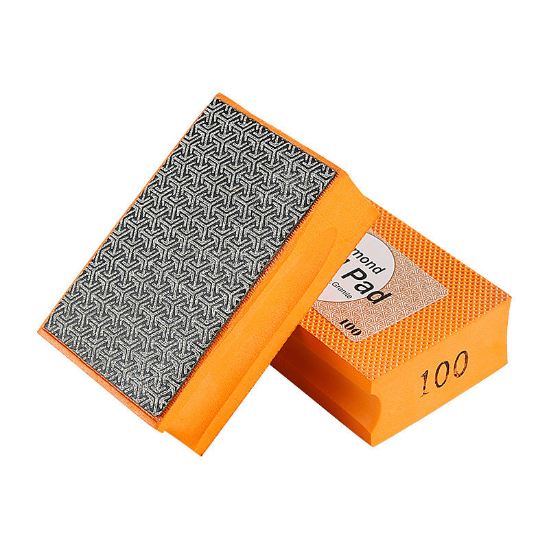 Diamond Dry Grinding Disc Polishing Tool for Grinding & Chamfering of Tiles, Rock Plates, Glass, Stone