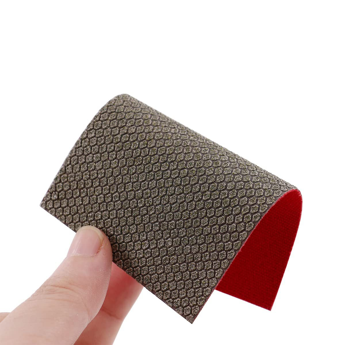 Electroplated diamond sanding cloth – Perfect for edging, repairing, polishing ceramics, glass, stone, metal, stainless steel