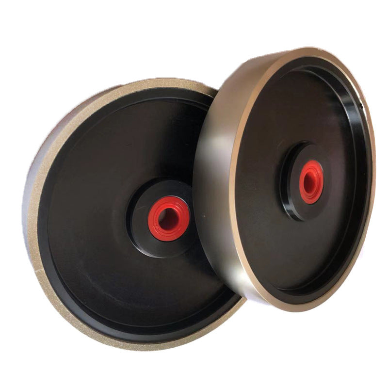 150mm Diamond Electroplated Parallel Grinding Wheel,6×1 inches Grit 60-3000,Diamond Grinding Wheel Grinding Wheel