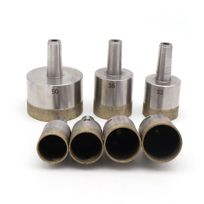 Diamond Sintered Drill Bits for Drilling Holes in Floor Tiles Marble Jade Glass  4-60mm