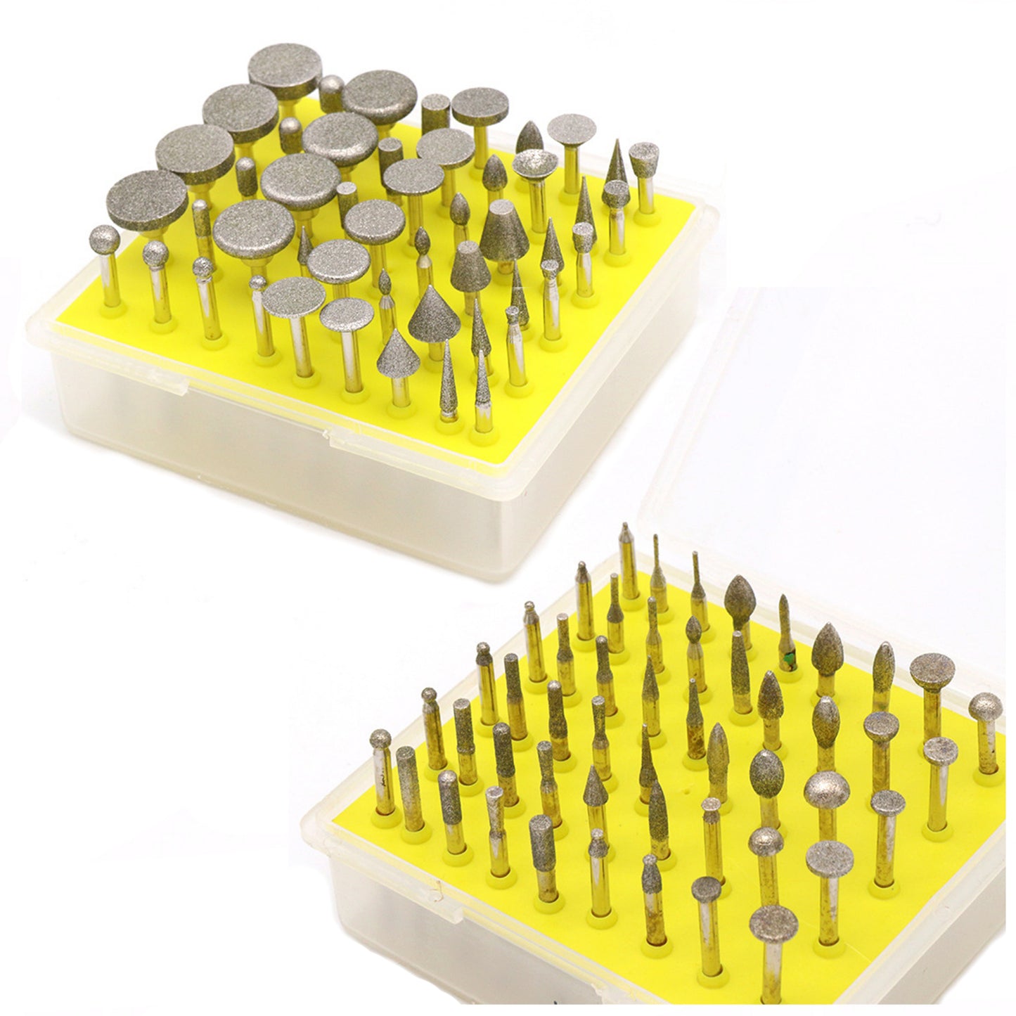 Diamond Grinding Needle for Gemstone,Jade,Agate,Jadeite Peeling & Polishing (50Pcs/Box)