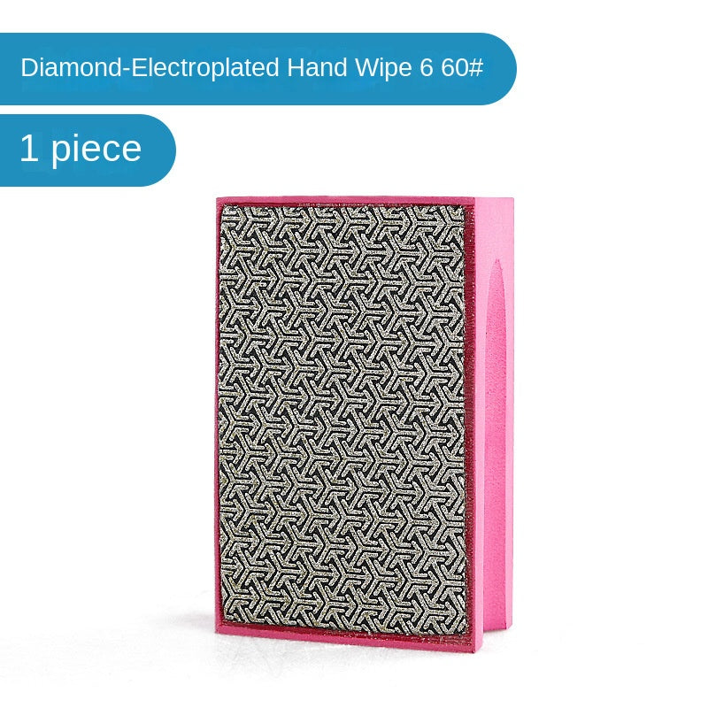 Diamond Dry Grinding Disc Polishing Tool for Grinding & Chamfering of Tiles, Rock Plates, Glass, Stone