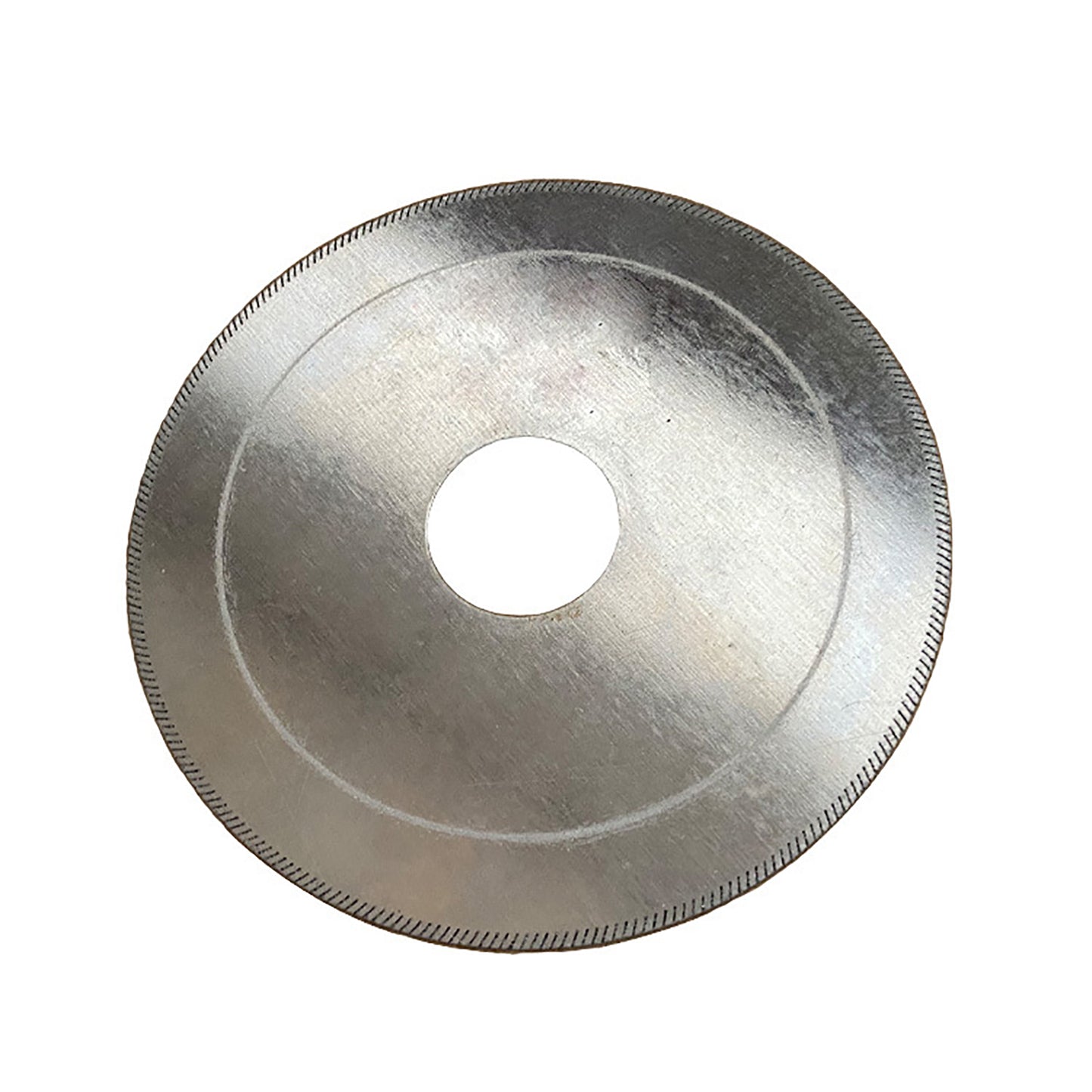 10 Pcs Diamond Lapidary Cutting Saw Blade 120mm Arbor Hole 20mm Ultra-thin Saw Blade for Gemstone Jade Jadeite Crystals