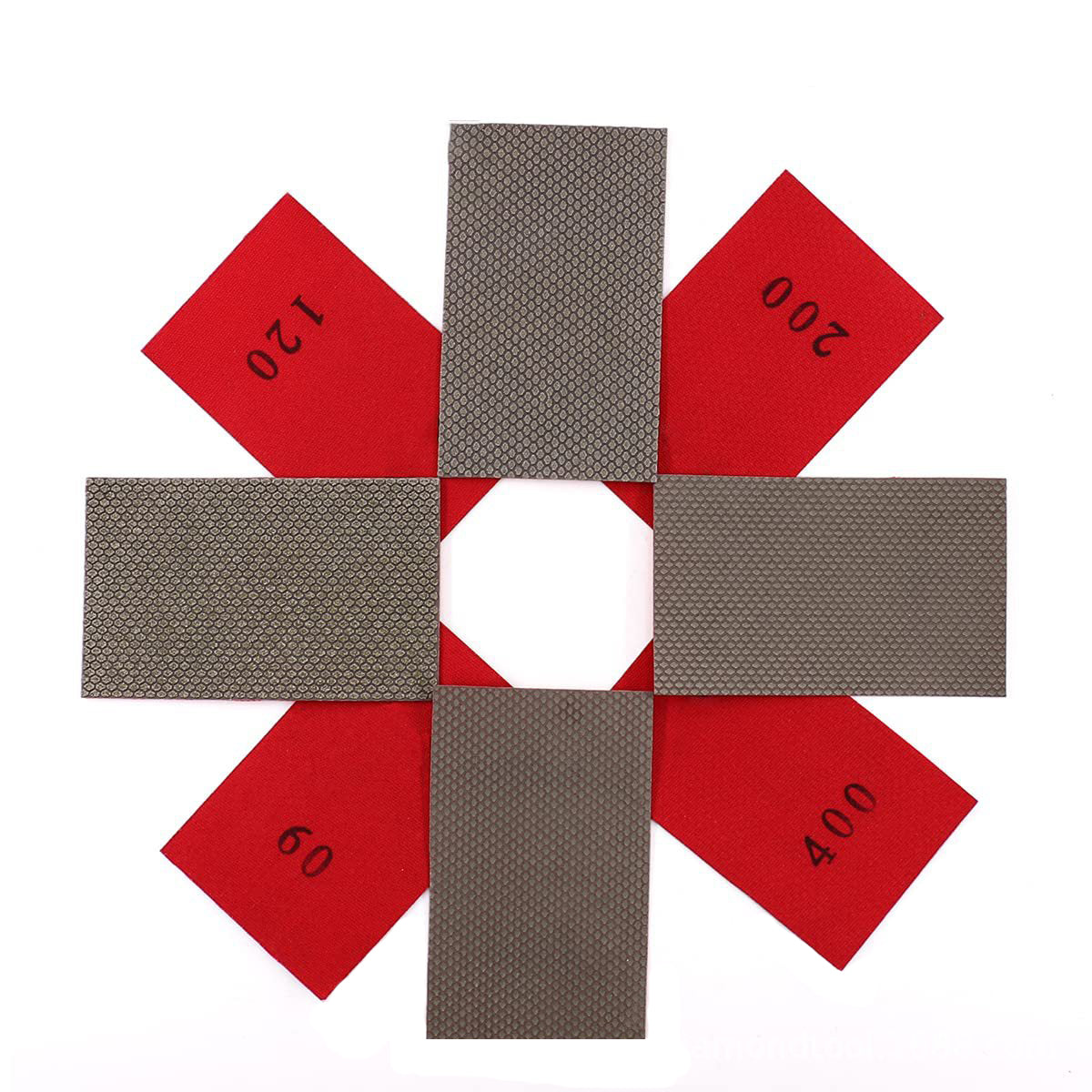 Electroplated diamond sanding cloth – Perfect for edging, repairing, polishing ceramics, glass, stone, metal, stainless steel