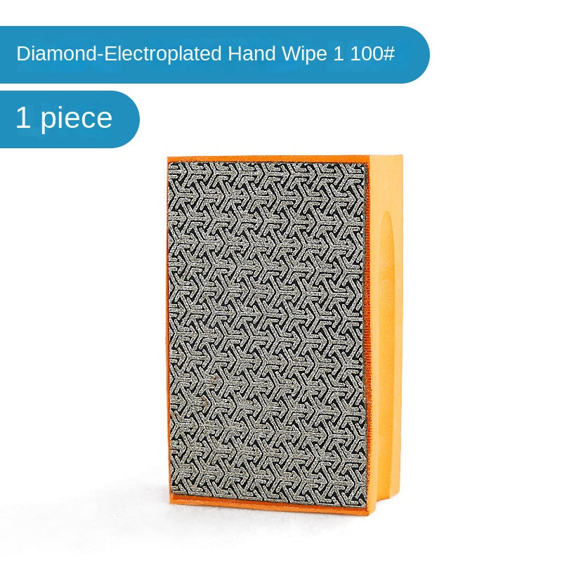 Diamond Dry Grinding Disc Polishing Tool for Grinding & Chamfering of Tiles, Rock Plates, Glass, Stone