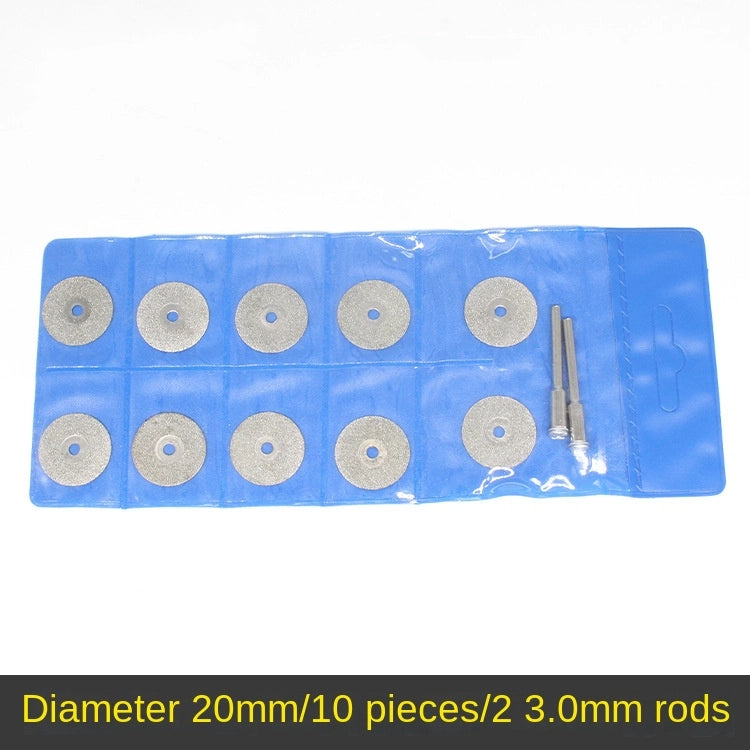 20-60mm Small Cutting Saw Blade Set, 16-60mm Emery Cutting Disc