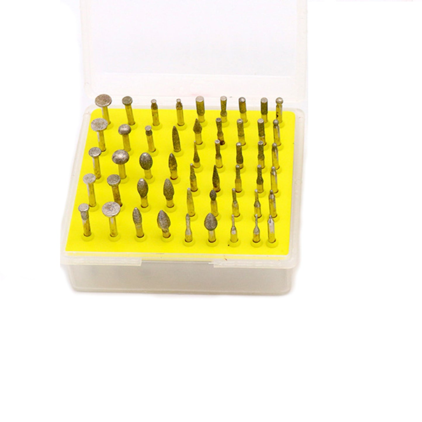 Diamond Grinding Needle for Gemstone,Jade,Agate,Jadeite Peeling & Polishing (50Pcs/Box)