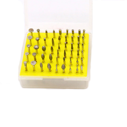 Diamond Grinding Needle for Gemstone,Jade,Agate,Jadeite Peeling & Polishing (50Pcs/Box)