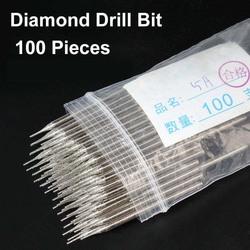 Diamond Drill Bits & Piercing Tools - Carving Accessories for Jade Gemstones   Agate Amber